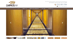 Desktop Screenshot of carpetsny.com