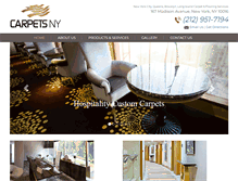 Tablet Screenshot of carpetsny.com